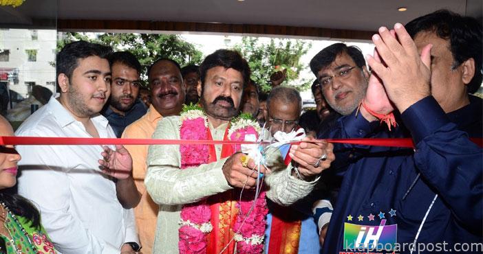 Balakrishna opens asian tar