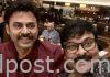 వెంకటేష్కు చిరంజీవి బర్తడే విషెస్
