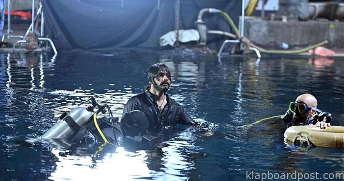 'హనుమాన్' అప్డేట్ 1 Hanuman movie shooting upda