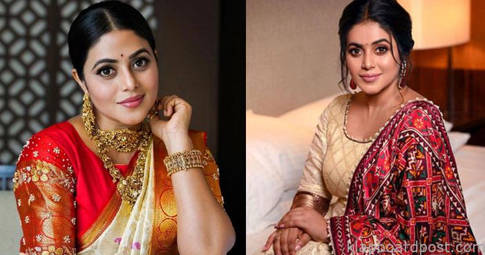 Heroine poorna announces pr