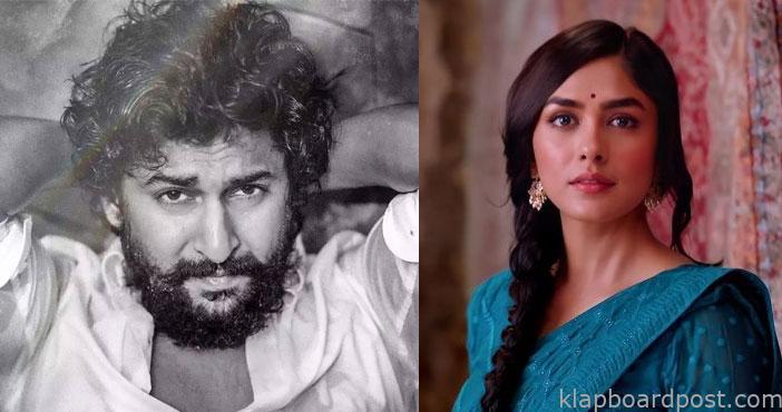 Mrunal thakur with nani