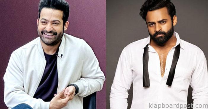 NTR to release the trailer of Sai Dharam Tejs