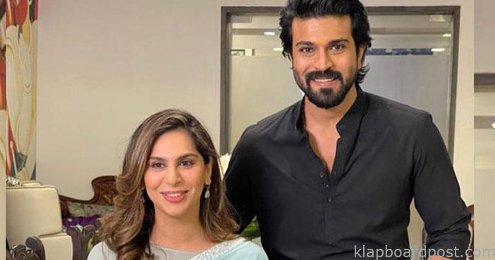 తల్లిదండ్రులు కాబోతున్న రామ్చరణ్-ఉపాసన 1 Ramcharan and upasana