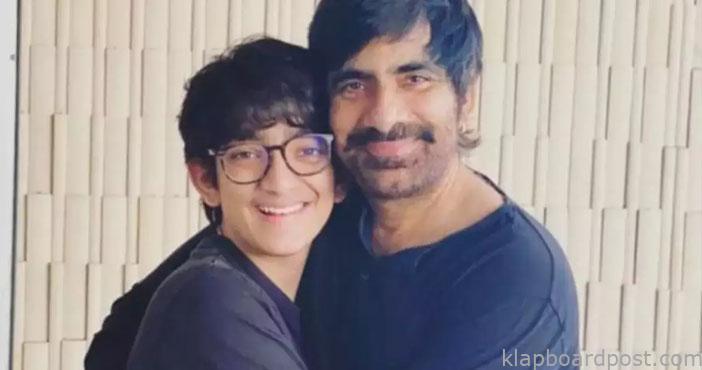 Ravi Teja opens up about his sons movie debut