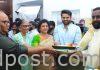 Sai Dharam Tej launches his 16th film in Hyderabad