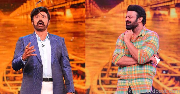 Unstoppable- Balayya brings out the best from Prabhas 1 Unstoppable Balayya brings out the best from Prabhas