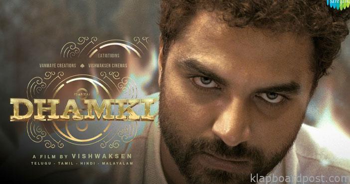 Veteran music director croons for Vishwak Sens Dhamki