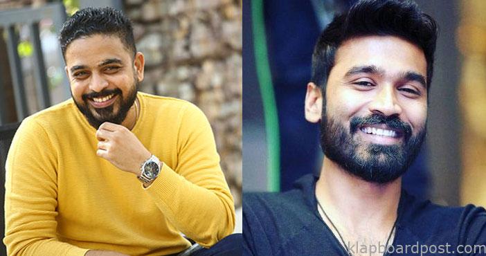 ధనుశ్తో 'రాధేశ్యామ్' డైరెక్టర్! 1 dhanush with radhakrishna k