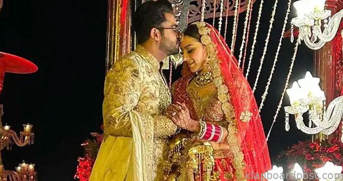 hansika and sohael wedding