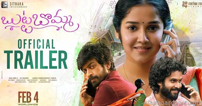 Butta Bomma Trailer - Well cut and nicely edited 1 Butta Bomma Trailer Well cut and nicely edited