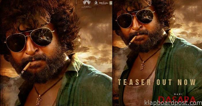 Dasara Telugu Teaser