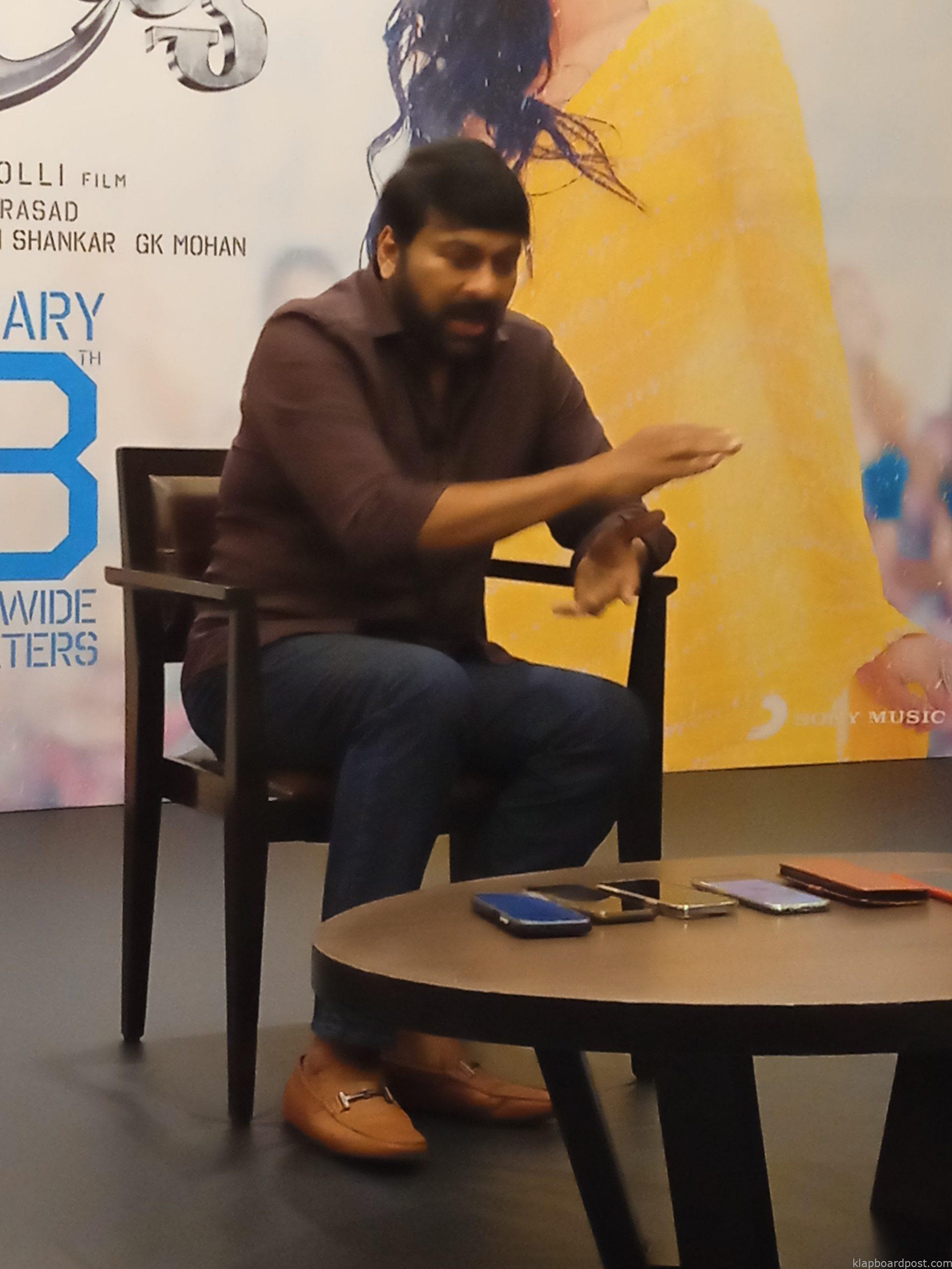  'Waltair Veerayya' will make fans recall vintage Chiranjeevi, says Megastar