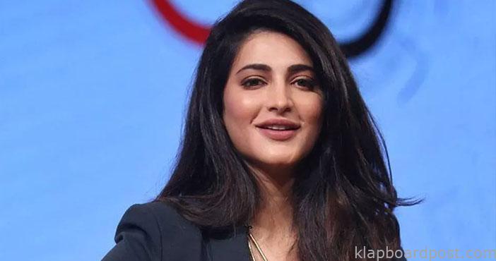 Is this the reason for Shruthi Haasan skipping the Waltair Veerayya event