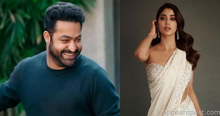 Janhvi Kapoor in ntr movie