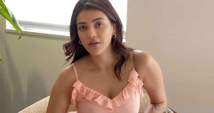 Kajal as Mother in balakri