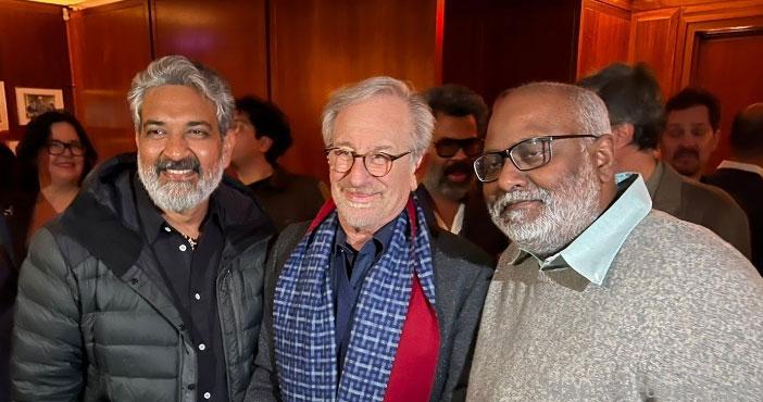 Rajamouli meets hollywood d