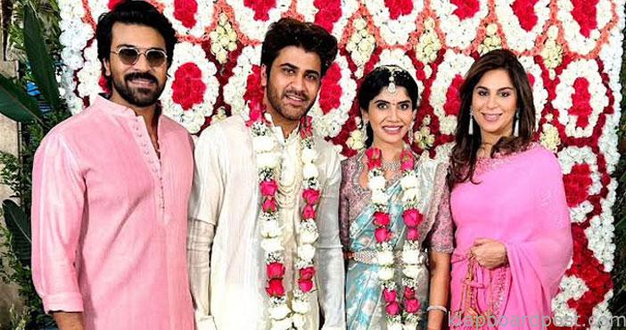 Ram Charan Upasana in Sharw