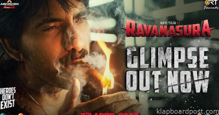 Ravanasura Movie Glimpse
