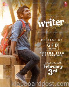 Suhas' look from 'Writer Padmabhushan' unveiled by makers