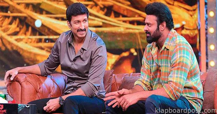 అన్స్టాపబుల్-2: హీరోయిన్ కోసం గొడవపడ్డ ప్రభాస్-గోపీచంద్ 1 Unstoppable 2 gopichand and