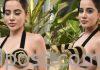 Urfi Javed creates a stutter in her cone-shaped body revealing dre