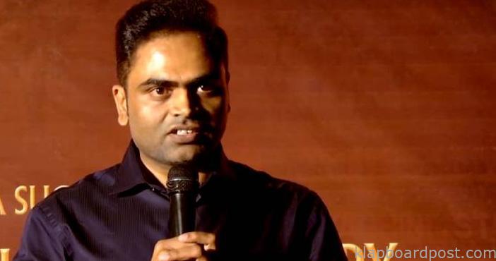 Vamsi Paidipallys aggressive attitude over reviews being trolled