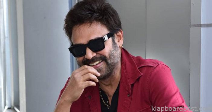Victory Venkatesh announces a solid thriller