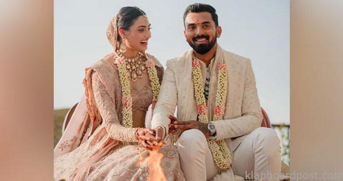athiya shetty kl rahul got