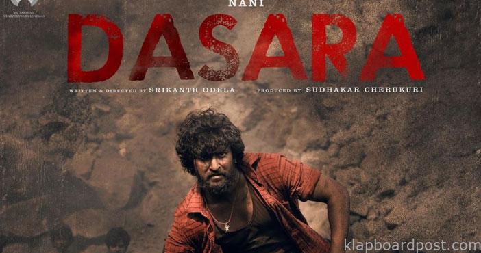 dasara teaser update