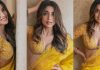 Shriya Saran Looking Gorgeous in Yellow Saree Shriya Saran