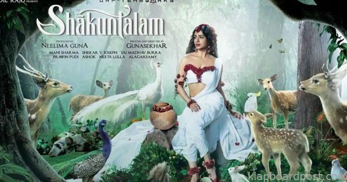 Amazon bags the OTT rights of Samanthas Shakuntalam
