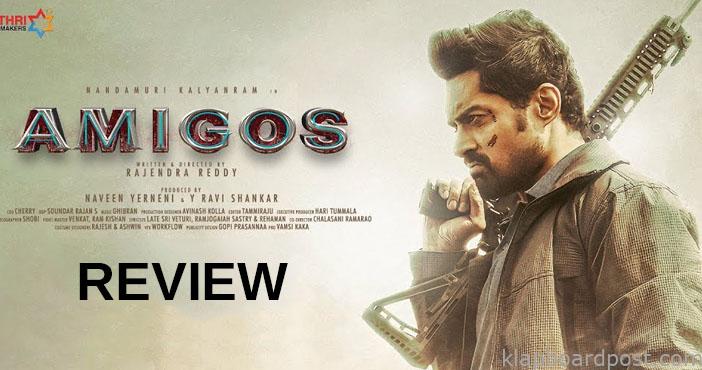 Kalyan Ram's Amigo Movie Review