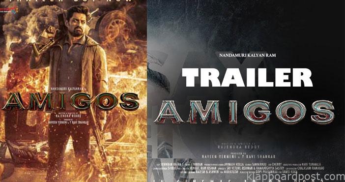 Amigos Trailer