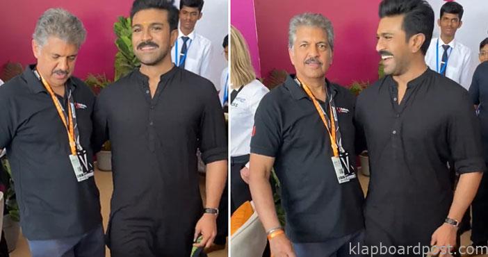 జూనియర్ ఎన్టీఆర్ ప్లేస్లో ఆనంద్ మహేంద్ర! 2 Anand Mahindra 1