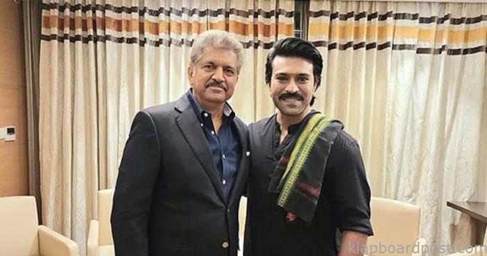 జూనియర్ ఎన్టీఆర్ ప్లేస్లో ఆనంద్ మహేంద్ర! 1 Anand Mahindra dance with r