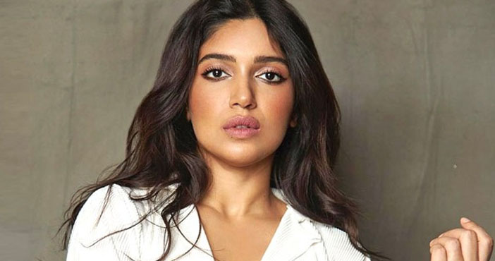 Bhumi Pednekar in SSMB28 becomes a hot topic 1 Bhumi Pednekar