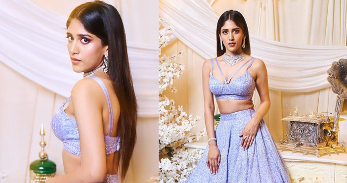 పిక్ టాక్ : తెలుగు బ్యూటీ ఆన్ ఫైర్ ! 1 Chandini Chowdary