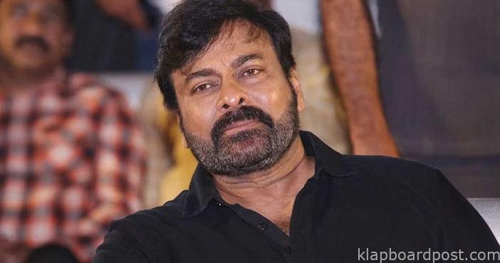 Chiranjeevi shoots for a song with 200 dancers for Bholaa Shankar