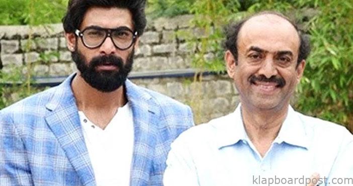 రానా, సురేష్ బాబుపై క్రిమినల్ కేసు నమోదు 1 Criminal case against sures