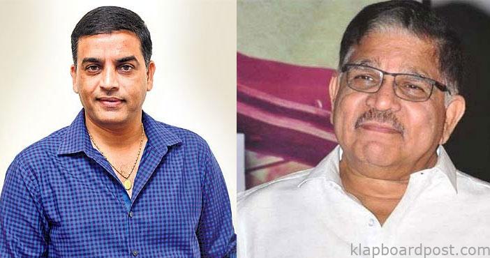 Allu Aravind and Dil Raju fume over each other, why? 1 Dil Raju Allu Aravindh