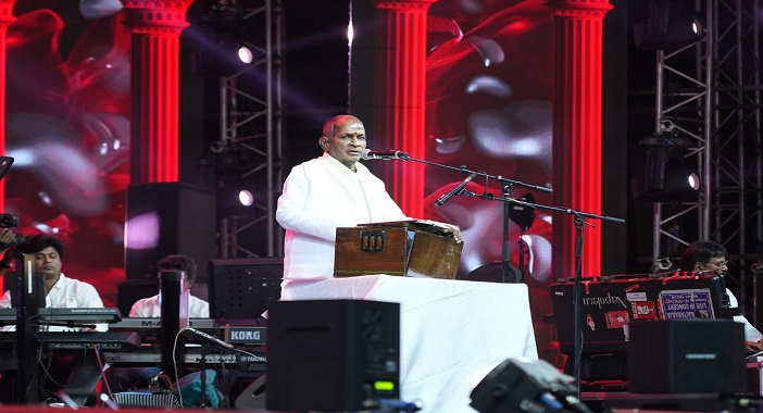 Are Telugu celebs too preoccupied to attend the Ilayaraja concert?