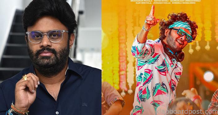 Producer Naga Vamsi reveals why director of DJ Tillu walked out for the sequel