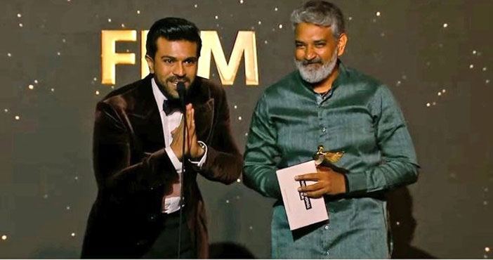 RRR movie won another prest