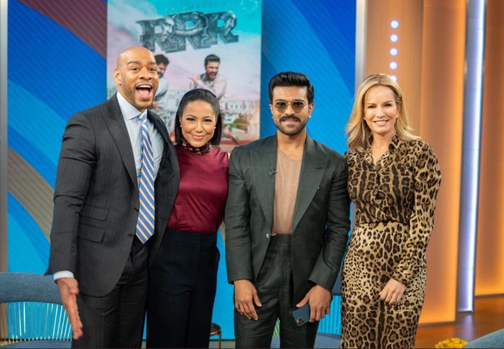 Ram Charan's swag on the Good Morning America show wins hearts 3 Ramcharan