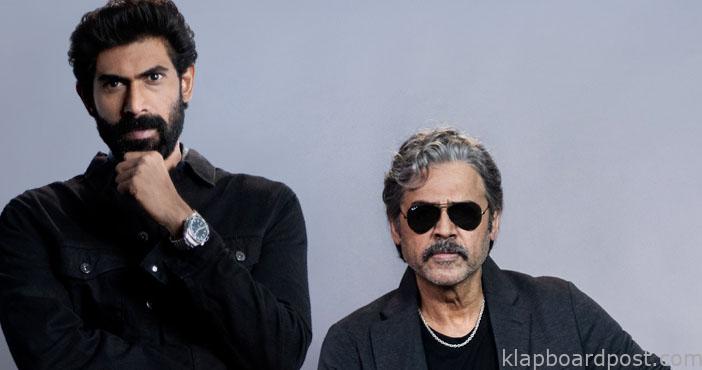Rana, Venkatesh Daggubati fetched more remuneration in Netflix series 1 Rana Venkatesh Daggubati