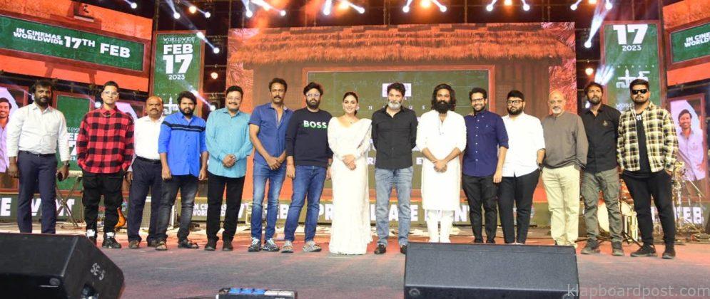 SIR Movie Grand Pre Release event 4