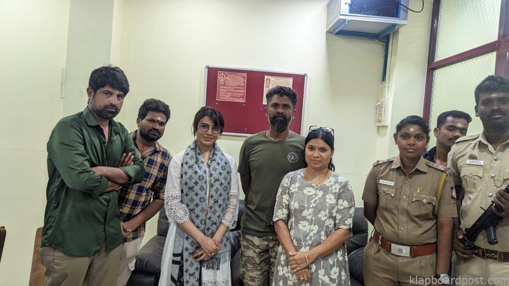 Samantha Ruth Prabhu at Pazhani Temple