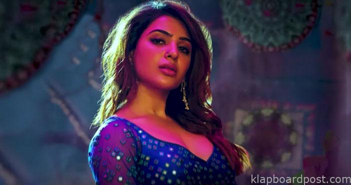 Samantha missed the chance by rejecting the Pushpa 2 proposal