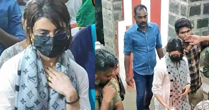 Is Samantha playing a sympathy card?