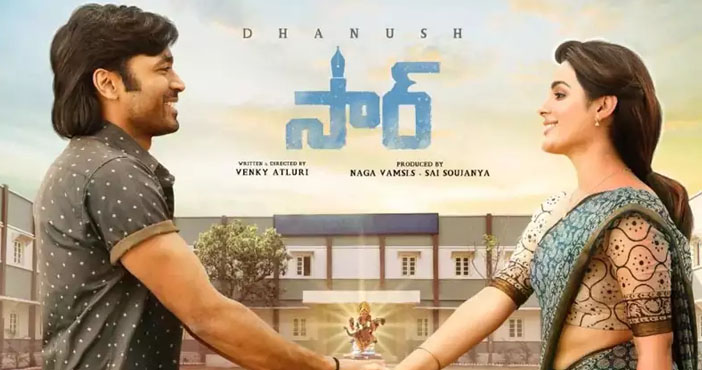 Dhanush's Sir breaks even in Telugu states, makers happy 1 Sir